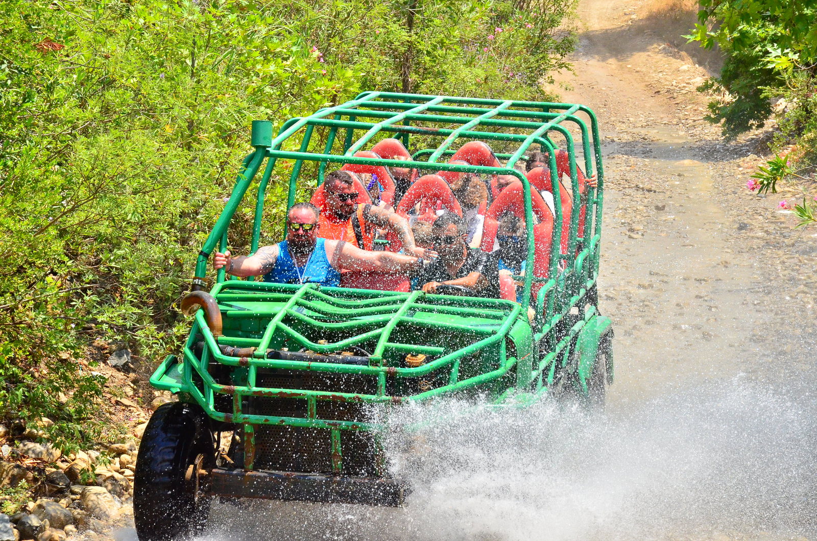 Antalya 4x4 Arazi Safari Turu: Toros Dağları'nda Macera